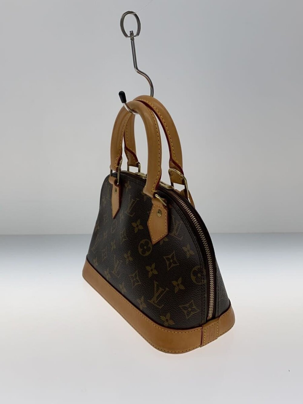 Louis Vuitton Alma Brown Canvas Monogram Brown